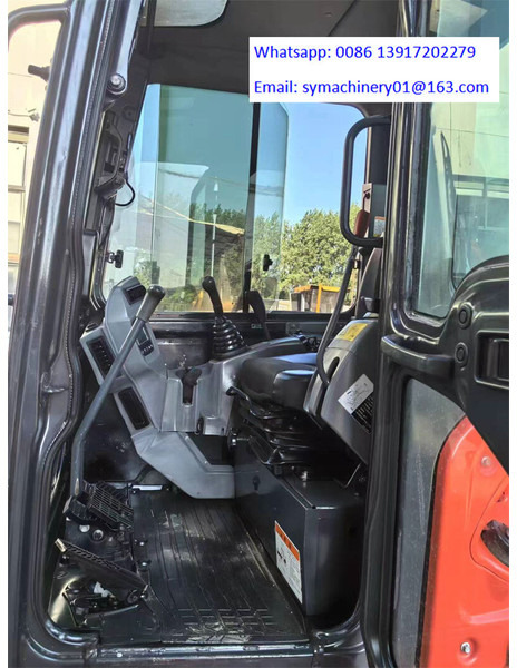 Máy xúc mini Kubota KX057-4: hình 7