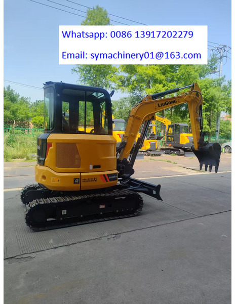 LIUGONG 9017 Liugong 9035F 9027F 9017F - Máy xúc mini: hình 1 LIUGONG 9017 Liugong 9035F 9027F 9017F - Máy xúc mini: hình 1