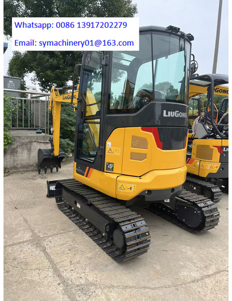 LIUGONG 9027FZTS   Liugong 9017 9027 9035 mini excavators - Máy xúc mini: hình 1 LIUGONG 9027FZTS   Liugong 9017 9027 9035 mini excavators - Máy xúc mini: hình 1
