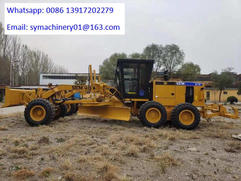 SEM 919 - Máy san: hình 5 SEM 919 - Máy san: hình 5