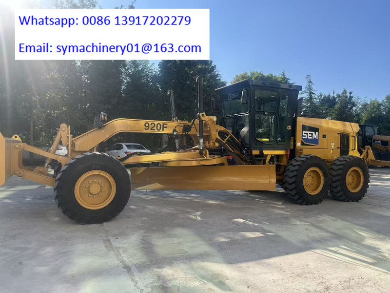 SEM 920F - Máy san: hình 2 SEM 920F - Máy san: hình 2