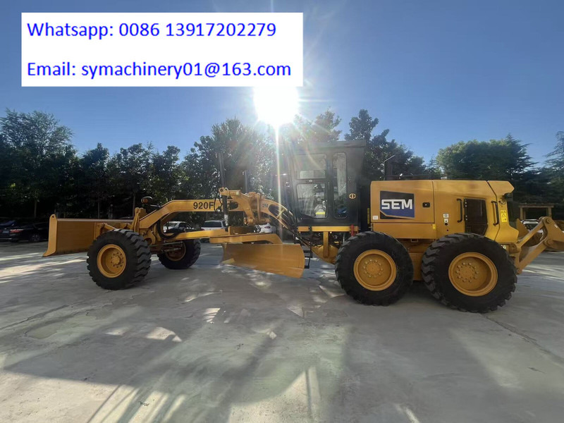 SEM 920F - Máy san: hình 3 SEM 920F - Máy san: hình 3