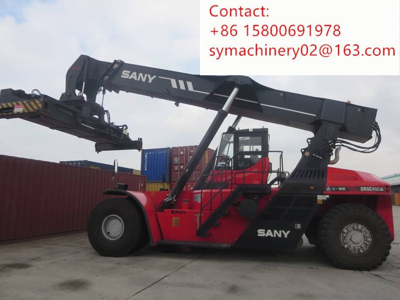 Sany SRSC 45 C30 - Xe tiếp cận xếp chồng: hình 1 Sany SRSC 45 C30 - Xe tiếp cận xếp chồng: hình 1