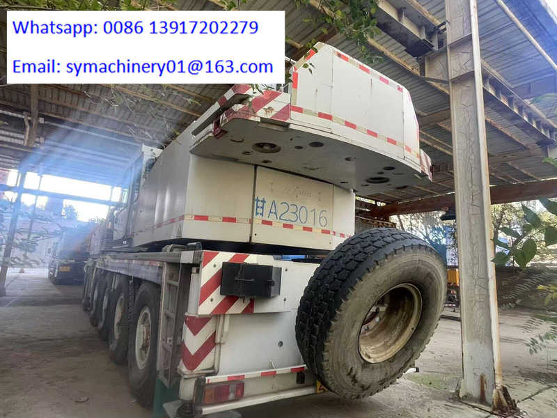 Tadano Faun AFT100-5 - Cần cẩu mọi địa hình: hình 4 Tadano Faun AFT100-5 - Cần cẩu mọi địa hình: hình 4