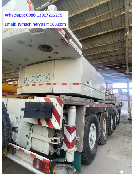 Tadano Faun AFT100-5 - Cần cẩu mọi địa hình: hình 2 Tadano Faun AFT100-5 - Cần cẩu mọi địa hình: hình 2