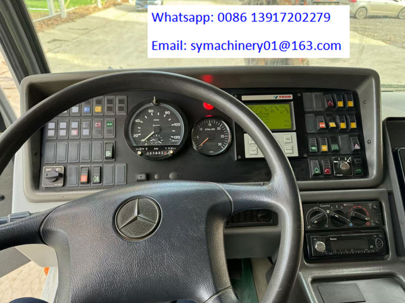 Tadano Faun ATF100-5 - Cần cẩu mọi địa hình: hình 3 Tadano Faun ATF100-5 - Cần cẩu mọi địa hình: hình 3