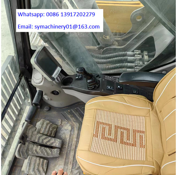 Volvo EC480DL - Máy xúc bánh xích: hình 5 Volvo EC480DL - Máy xúc bánh xích: hình 5