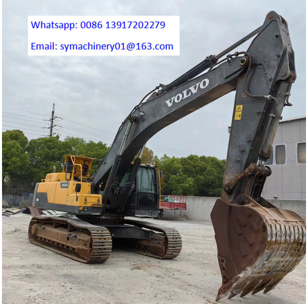 Volvo EC480DL - Máy xúc bánh xích: hình 2 Volvo EC480DL - Máy xúc bánh xích: hình 2