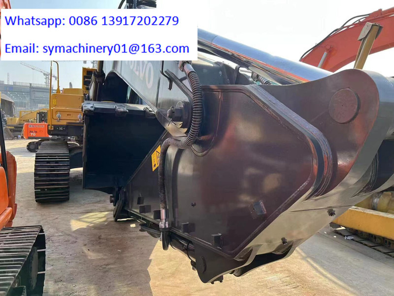 Volvo EC480DL - Máy xúc bánh xích: hình 4 Volvo EC480DL - Máy xúc bánh xích: hình 4