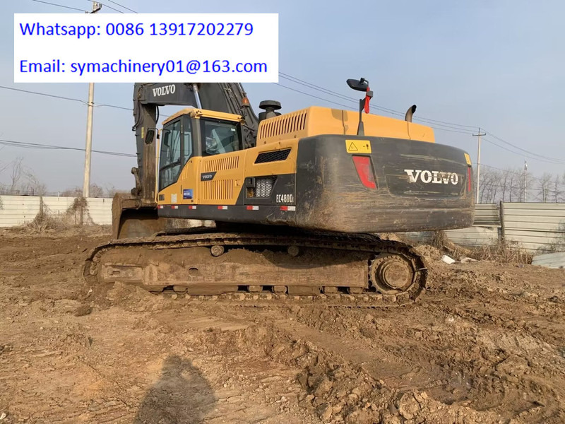 Volvo EC480DL - Máy xúc bánh xích: hình 1 Volvo EC480DL - Máy xúc bánh xích: hình 1