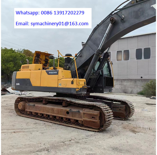 Volvo EC480DL - Máy xúc bánh xích: hình 3 Volvo EC480DL - Máy xúc bánh xích: hình 3