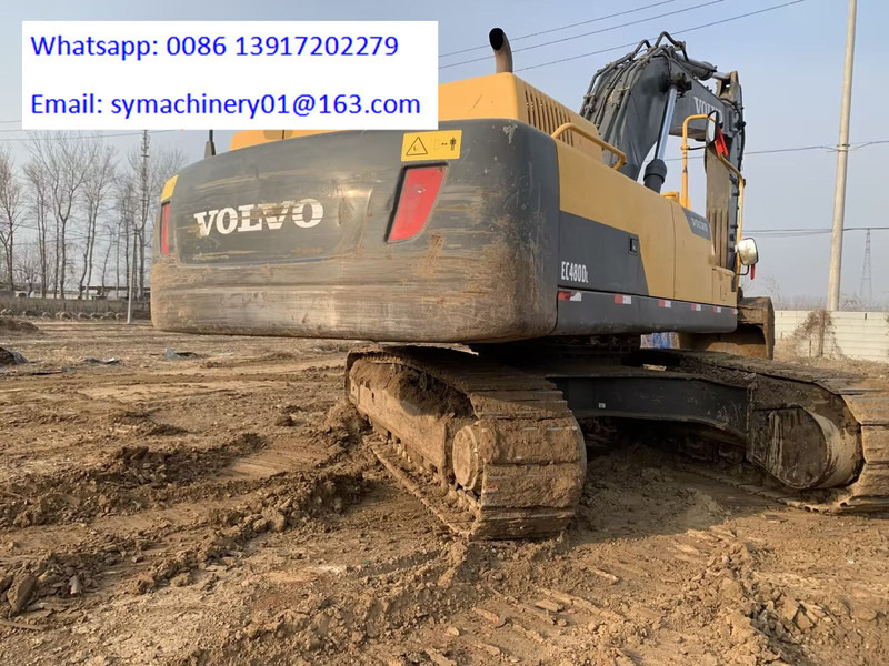 Volvo EC480DL - Máy xúc bánh xích: hình 3 Volvo EC480DL - Máy xúc bánh xích: hình 3