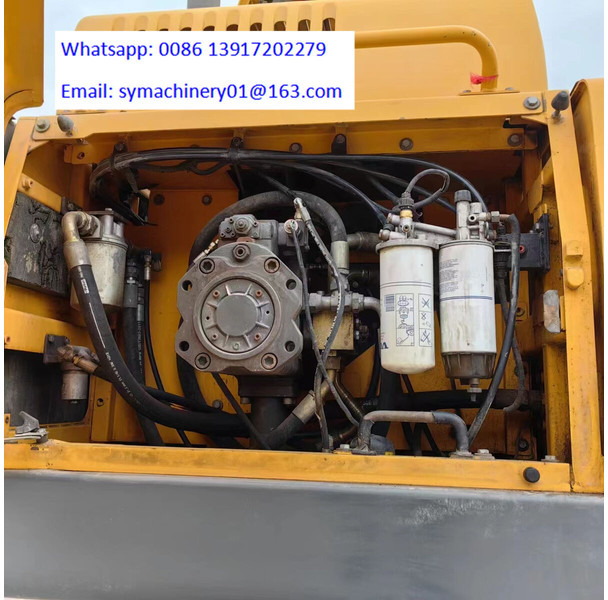 Volvo EC480DL - Máy xúc bánh xích: hình 4 Volvo EC480DL - Máy xúc bánh xích: hình 4