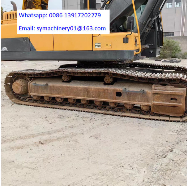 Máy xúc bánh xích Volvo EC480DL: hình 14