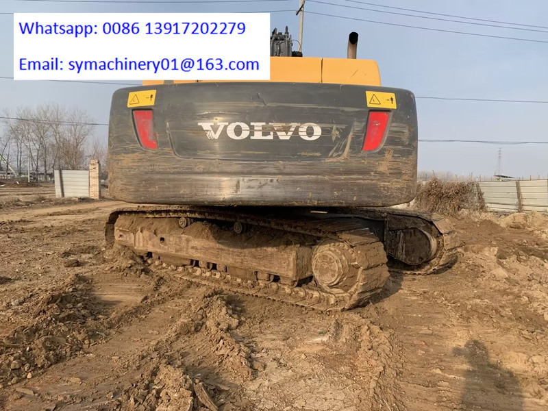 Volvo EC480DL - Máy xúc bánh xích: hình 2 Volvo EC480DL - Máy xúc bánh xích: hình 2