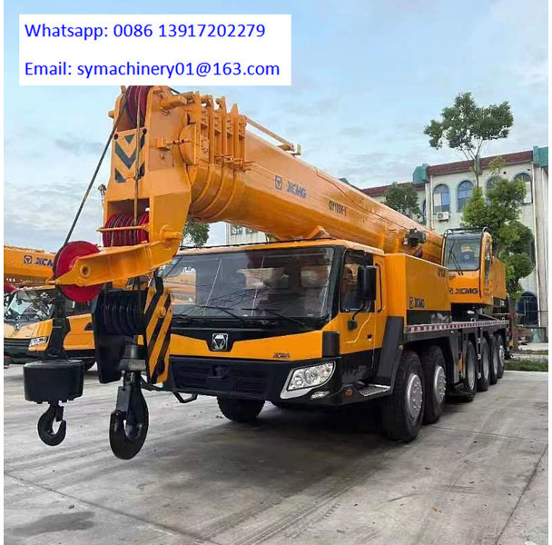 XCMG QY100K - Cần cẩu mọi địa hình: hình 1 XCMG QY100K - Cần cẩu mọi địa hình: hình 1