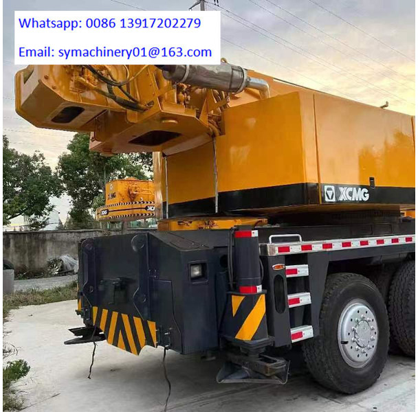 XCMG QY100K - Cần cẩu mọi địa hình: hình 4 XCMG QY100K - Cần cẩu mọi địa hình: hình 4