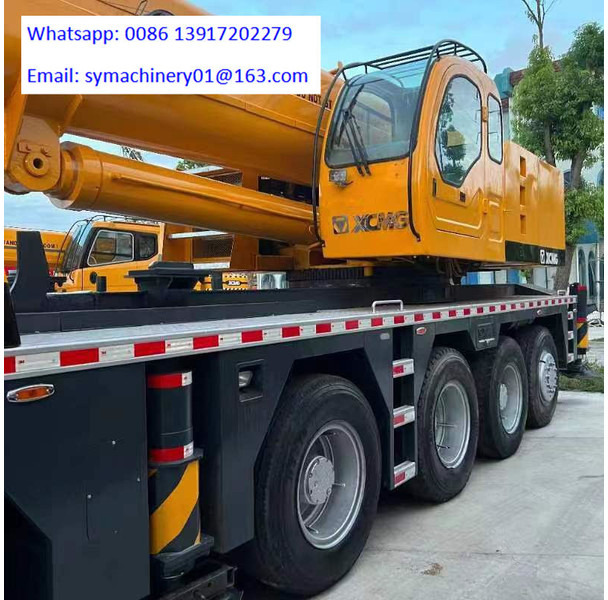 XCMG QY100K - Cần cẩu mọi địa hình: hình 2 XCMG QY100K - Cần cẩu mọi địa hình: hình 2