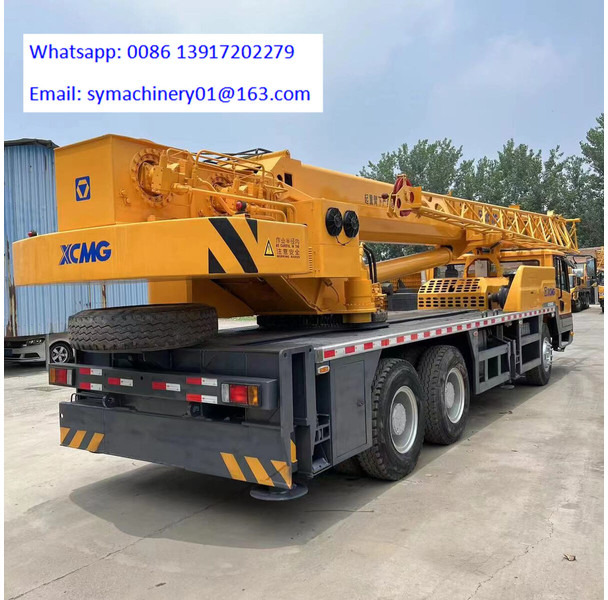XCMG QY25K5D - Cần cẩu mọi địa hình: hình 4 XCMG QY25K5D - Cần cẩu mọi địa hình: hình 4