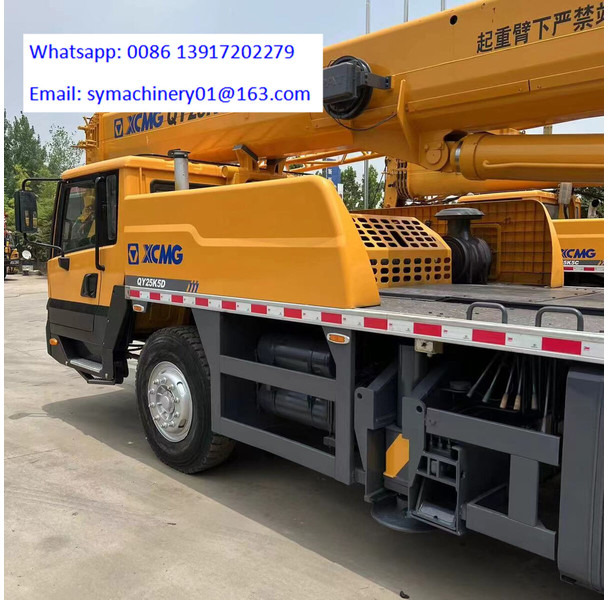 XCMG QY25K5D - Cần cẩu mọi địa hình: hình 5 XCMG QY25K5D - Cần cẩu mọi địa hình: hình 5