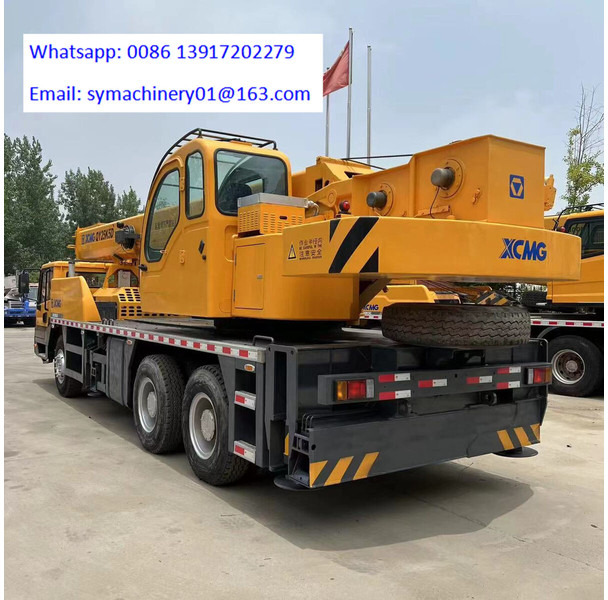 XCMG QY25K5D - Cần cẩu mọi địa hình: hình 2 XCMG QY25K5D - Cần cẩu mọi địa hình: hình 2