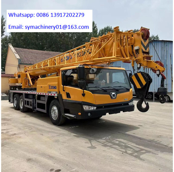 XCMG QY25K5D - Cần cẩu mọi địa hình: hình 3 XCMG QY25K5D - Cần cẩu mọi địa hình: hình 3