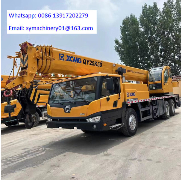 XCMG QY25K5D - Cần cẩu mọi địa hình: hình 1 XCMG QY25K5D - Cần cẩu mọi địa hình: hình 1