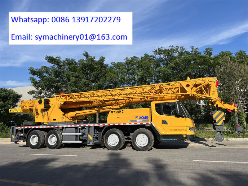 XCMG QY50KC - Cần cẩu mọi địa hình: hình 3 XCMG QY50KC - Cần cẩu mọi địa hình: hình 3