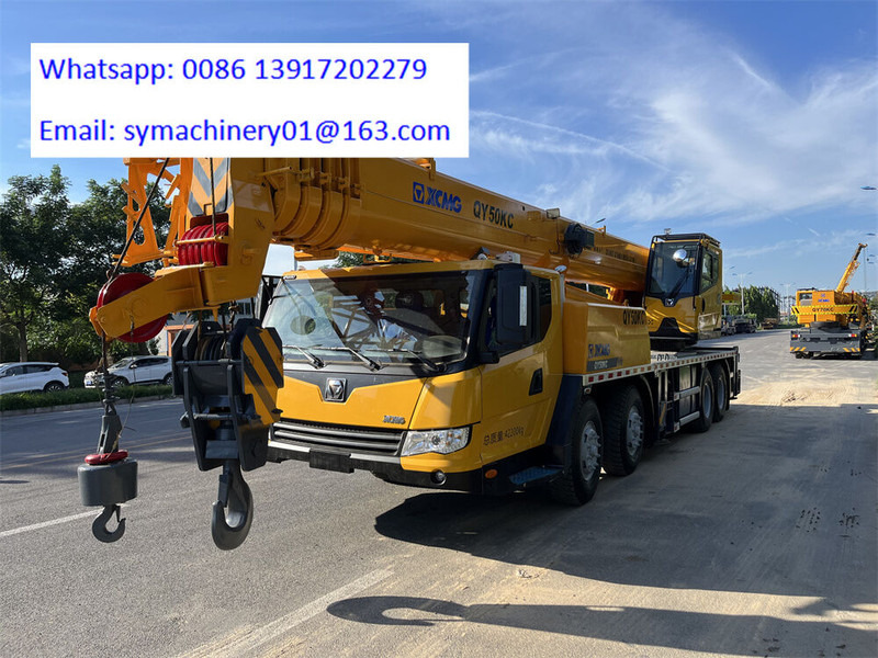 XCMG QY50KC - Cần cẩu mọi địa hình: hình 1 XCMG QY50KC - Cần cẩu mọi địa hình: hình 1