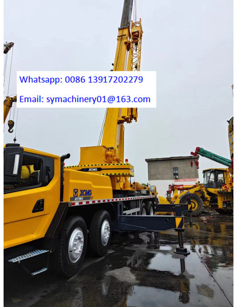 XCMG QY70KC - Cần cẩu mọi địa hình: hình 5 XCMG QY70KC - Cần cẩu mọi địa hình: hình 5