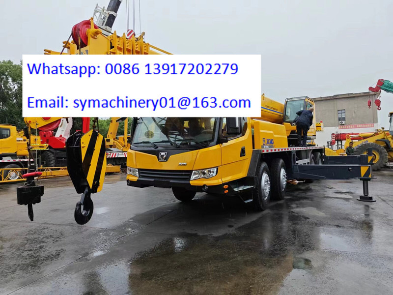 XCMG QY70KC XCMG 70 tons 50 tons 80 tons 100 tons 130 tons 160 - Cần cẩu mọi địa hình: hình 1 XCMG QY70KC XCMG 70 tons 50 tons 80 tons 100 tons 130 tons 160 - Cần cẩu mọi địa hình: hình 1