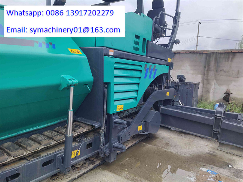 XCMG RP953E - Máy lát nhựa đường: hình 5 XCMG RP953E - Máy lát nhựa đường: hình 5