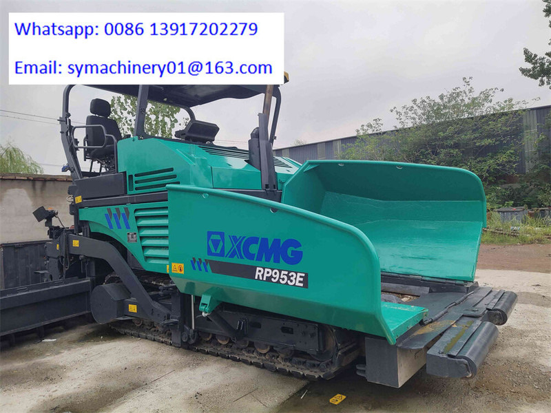 XCMG RP953E - Máy lát nhựa đường: hình 3 XCMG RP953E - Máy lát nhựa đường: hình 3