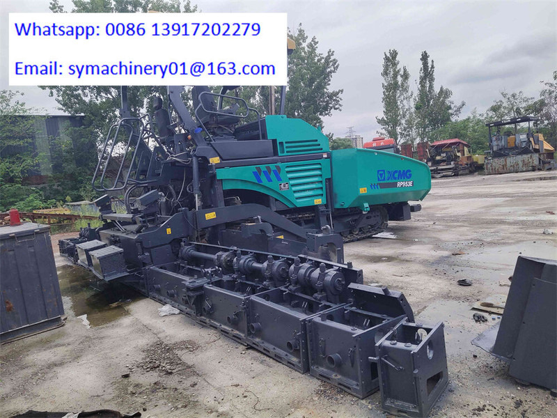 XCMG RP953E - Máy lát nhựa đường: hình 4 XCMG RP953E - Máy lát nhựa đường: hình 4