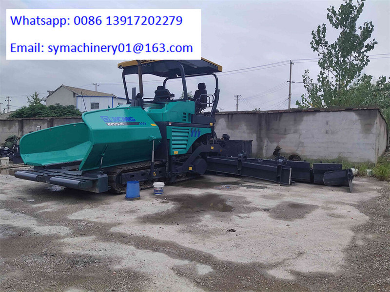 XCMG RP953E - Máy lát nhựa đường: hình 2 XCMG RP953E - Máy lát nhựa đường: hình 2