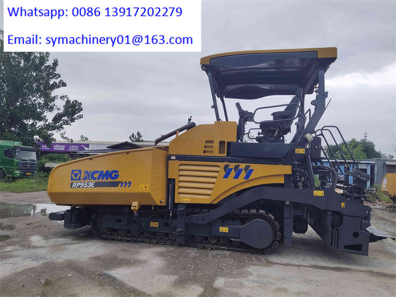 XCMG RP953E - Máy lát nhựa đường: hình 2 XCMG RP953E - Máy lát nhựa đường: hình 2