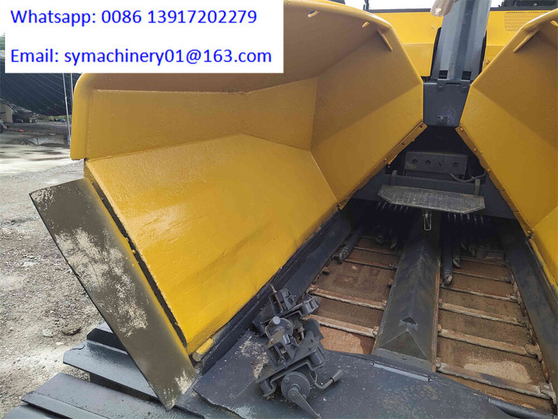 XCMG RP953E - Máy lát nhựa đường: hình 5 XCMG RP953E - Máy lát nhựa đường: hình 5