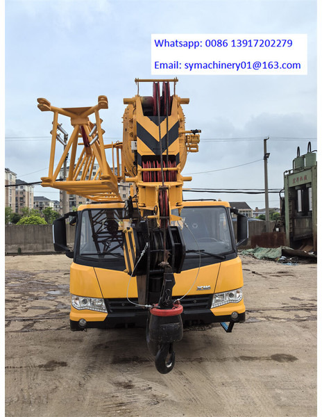 XCMG - Cần cẩu mọi địa hình: hình 1 XCMG - Cần cẩu mọi địa hình: hình 1