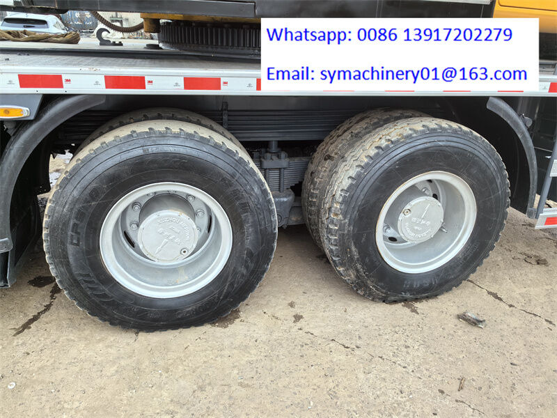 Cần cẩu mọi địa hình XCMG: hình 12