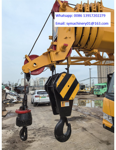 Cần cẩu mọi địa hình XCMG: hình 14