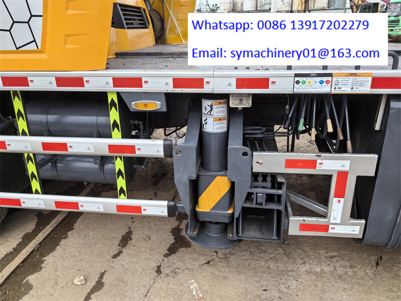 Cần cẩu mọi địa hình XCMG: hình 13