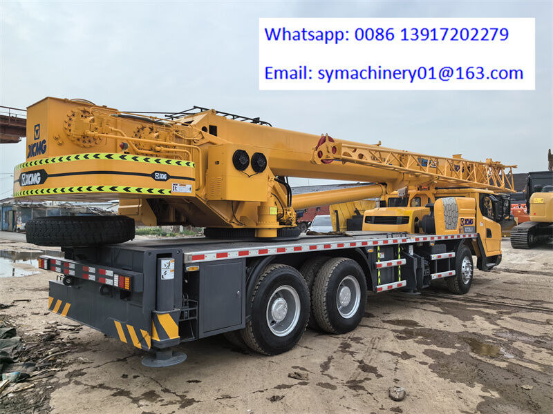 XCMG XCT25 QY25 QY50 QY70 - Cần cẩu mọi địa hình: hình 5 XCMG XCT25 QY25 QY50 QY70 - Cần cẩu mọi địa hình: hình 5