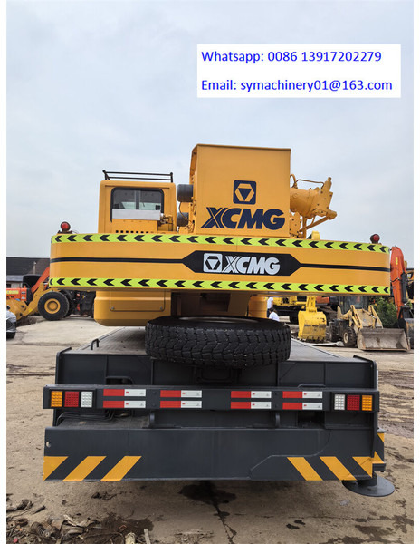 XCMG XCT25 QY25 QY50 QY70 - Cần cẩu mọi địa hình: hình 4 XCMG XCT25 QY25 QY50 QY70 - Cần cẩu mọi địa hình: hình 4