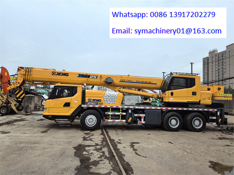 XCMG XCT25 QY25 QY50 QY70 - Cần cẩu mọi địa hình: hình 2 XCMG XCT25 QY25 QY50 QY70 - Cần cẩu mọi địa hình: hình 2