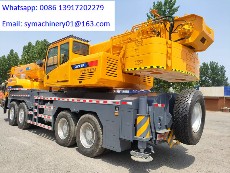 XCMG XCT80 XCMG 80 tons - Cần cẩu mọi địa hình: hình 4 XCMG XCT80 XCMG 80 tons - Cần cẩu mọi địa hình: hình 4