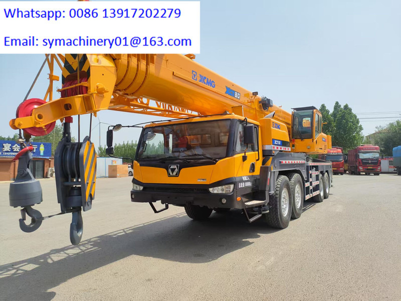 XCMG XCT80 XCMG 80 tons - Cần cẩu mọi địa hình: hình 1 XCMG XCT80 XCMG 80 tons - Cần cẩu mọi địa hình: hình 1