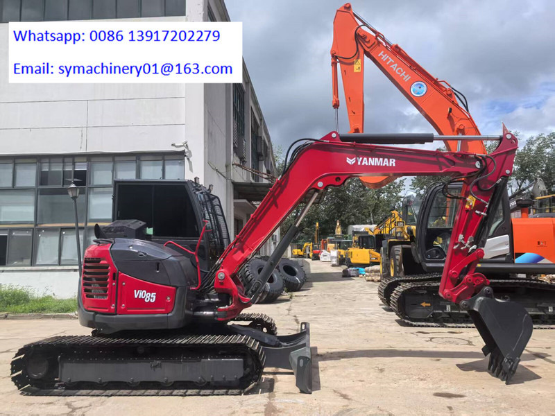 Yanmar VIO85 - Máy xúc bánh xích: hình 1 Yanmar VIO85 - Máy xúc bánh xích: hình 1