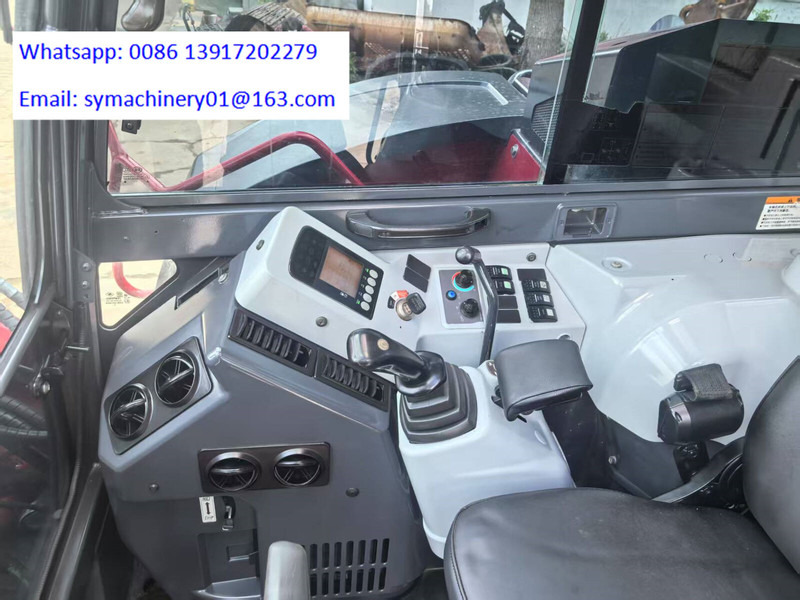 Yanmar VIO85 - Máy xúc mini: hình 5 Yanmar VIO85 - Máy xúc mini: hình 5