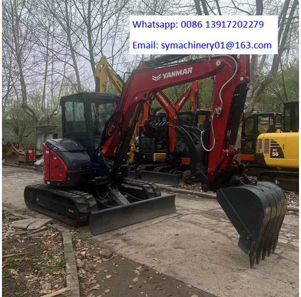 Yanmar Vio 55 YANMAR Vio55-6b Vio60 Vio 35 VIo 80 - Máy xúc mini: hình 3 Yanmar Vio 55 YANMAR Vio55-6b Vio60 Vio 35 VIo 80 - Máy xúc mini: hình 3