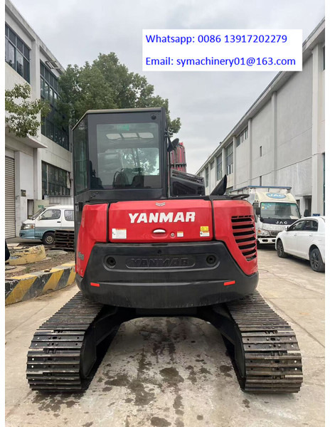 Yanmar Vio 80 - Máy xúc bánh xích: hình 5 Yanmar Vio 80 - Máy xúc bánh xích: hình 5
